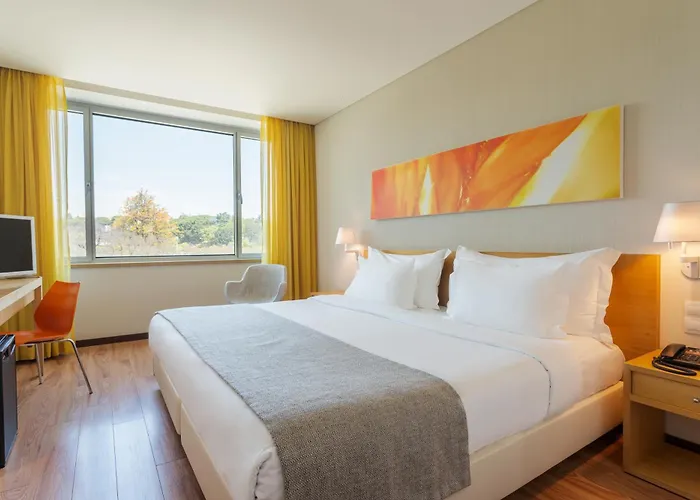Hotel HF Fénix Garden à Lisboa